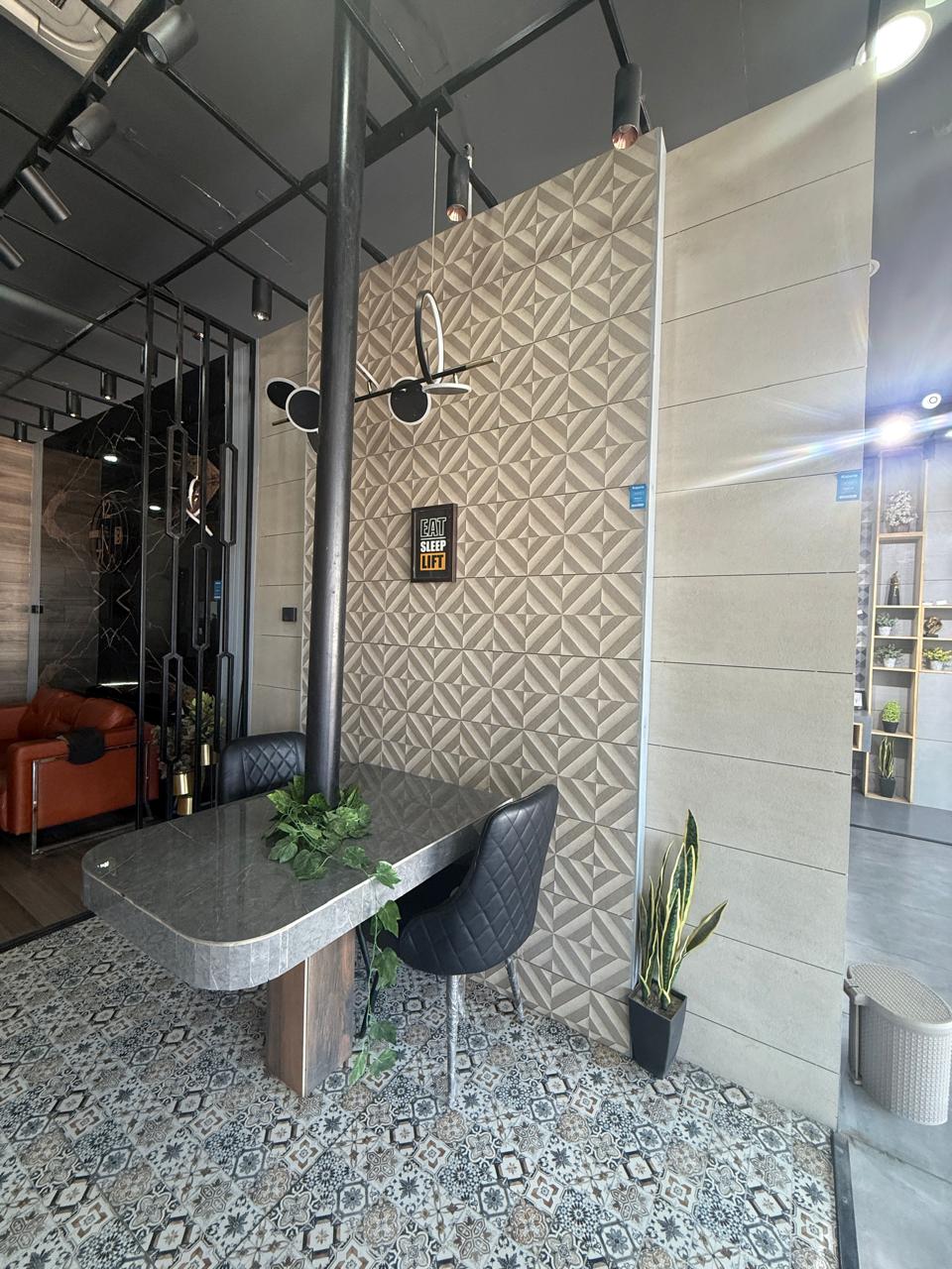 Interior designer seating space